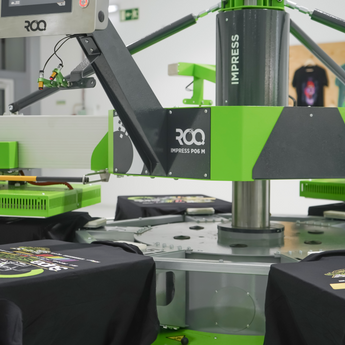 The ROQ IMPRESS is your ultimate automated transfer press!