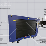 SAATI LTS 8012 HD Direct Laser Image & Exposure Unit