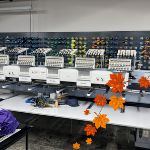 Barudan 6 Head 15 Needle Embroidery Machine