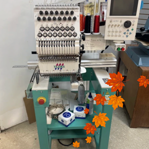 Tajima Single Head 15 Needle Embroidery Machine
