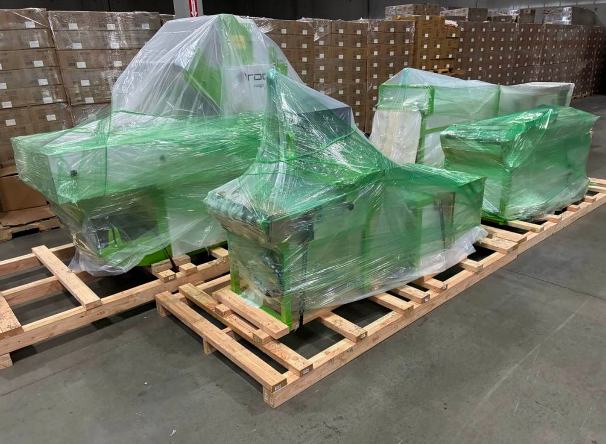 ROQ Fold, Pack & Label System
