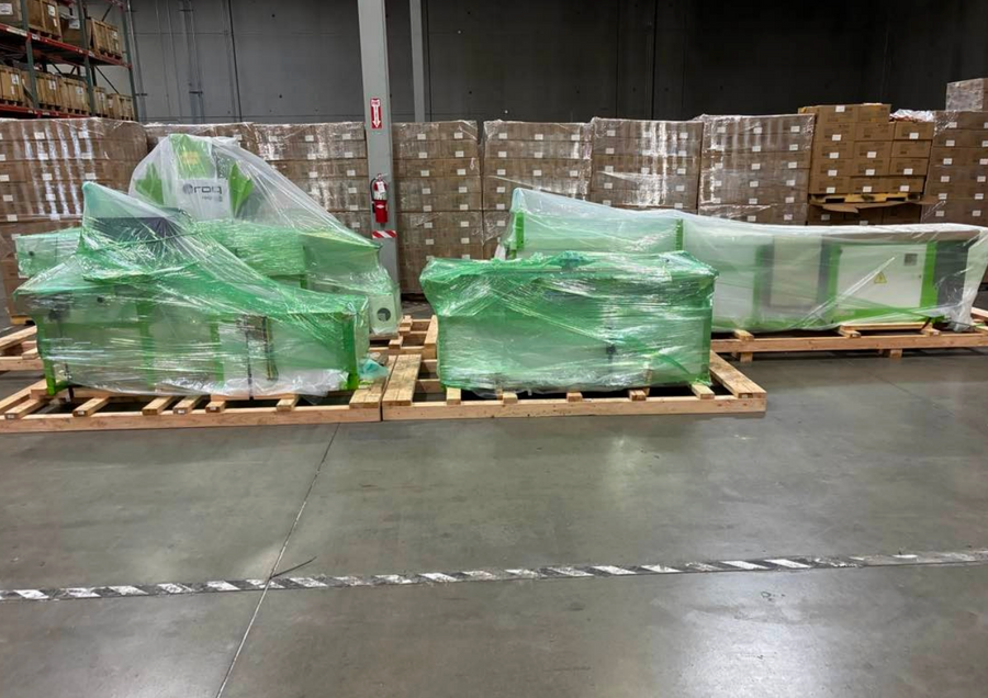 ROQ Fold, Pack & Label System