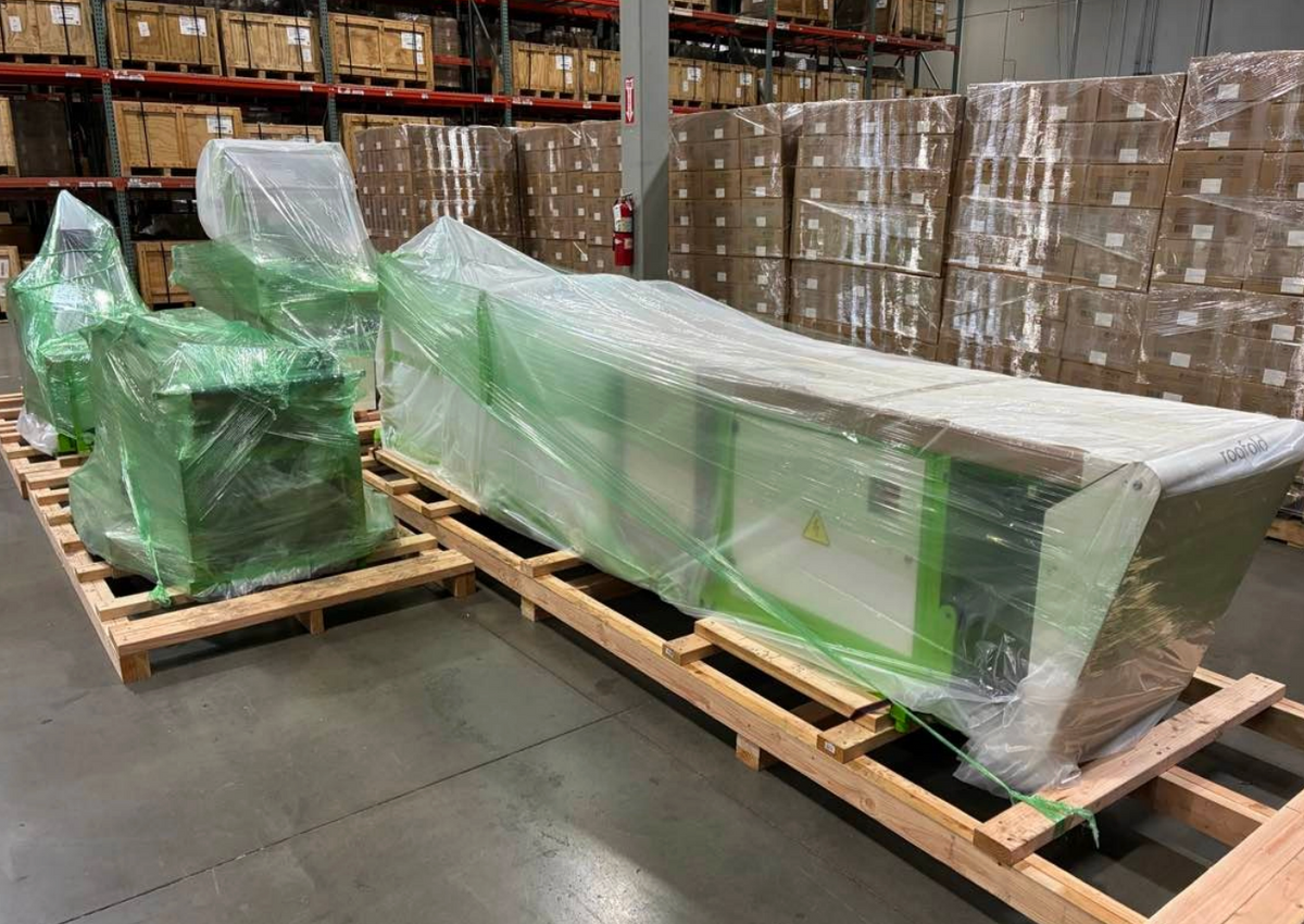 ROQ Fold, Pack & Label System