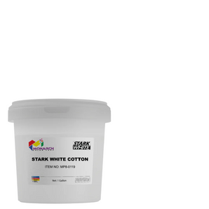 STARK WHITE COTTON Monarch Ink 1 Gallon