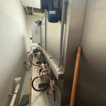 Tigerclean Automatic Screen Reclaiming System