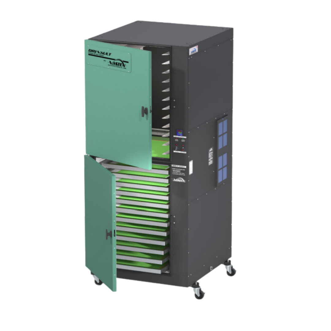 Vastex Dri-Vault 24-Screen Drying Cabinet