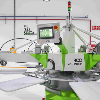 ROQ YOU Automatic Screen Printing Press