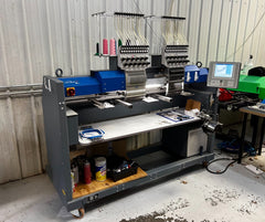 ZSK Racer Series 2 Head Embroidery Machine