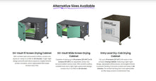 vastex Dri-Vault 10 Screen Drying Cabinet
