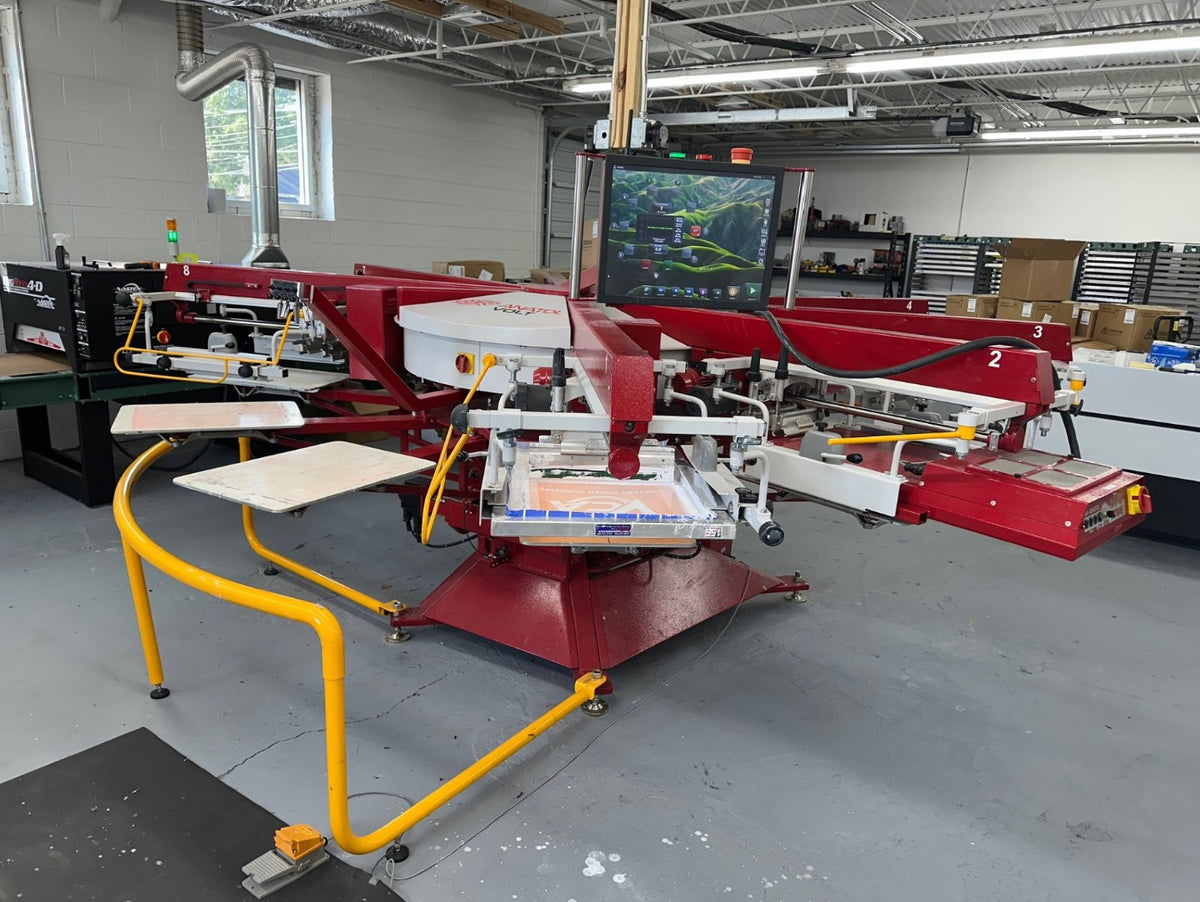 Anatol Volt S 8 Color 10 Station Automatic Press