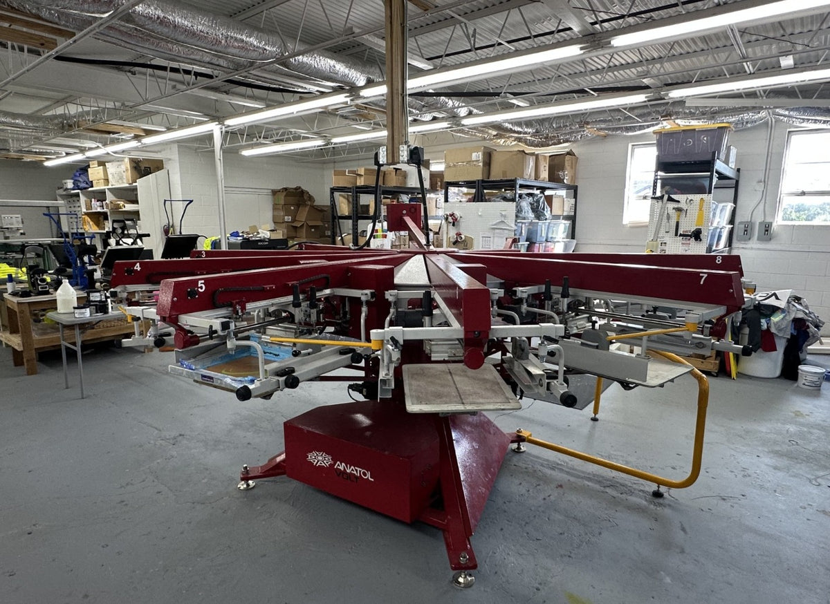 Anatol Volt S 8 Color 10 Station Automatic Press