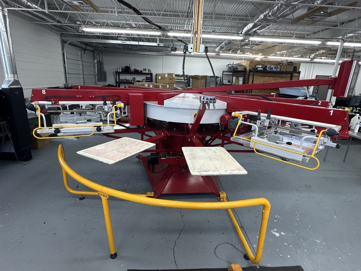 Anatol Volt S 8 Color 10 Station Automatic Press