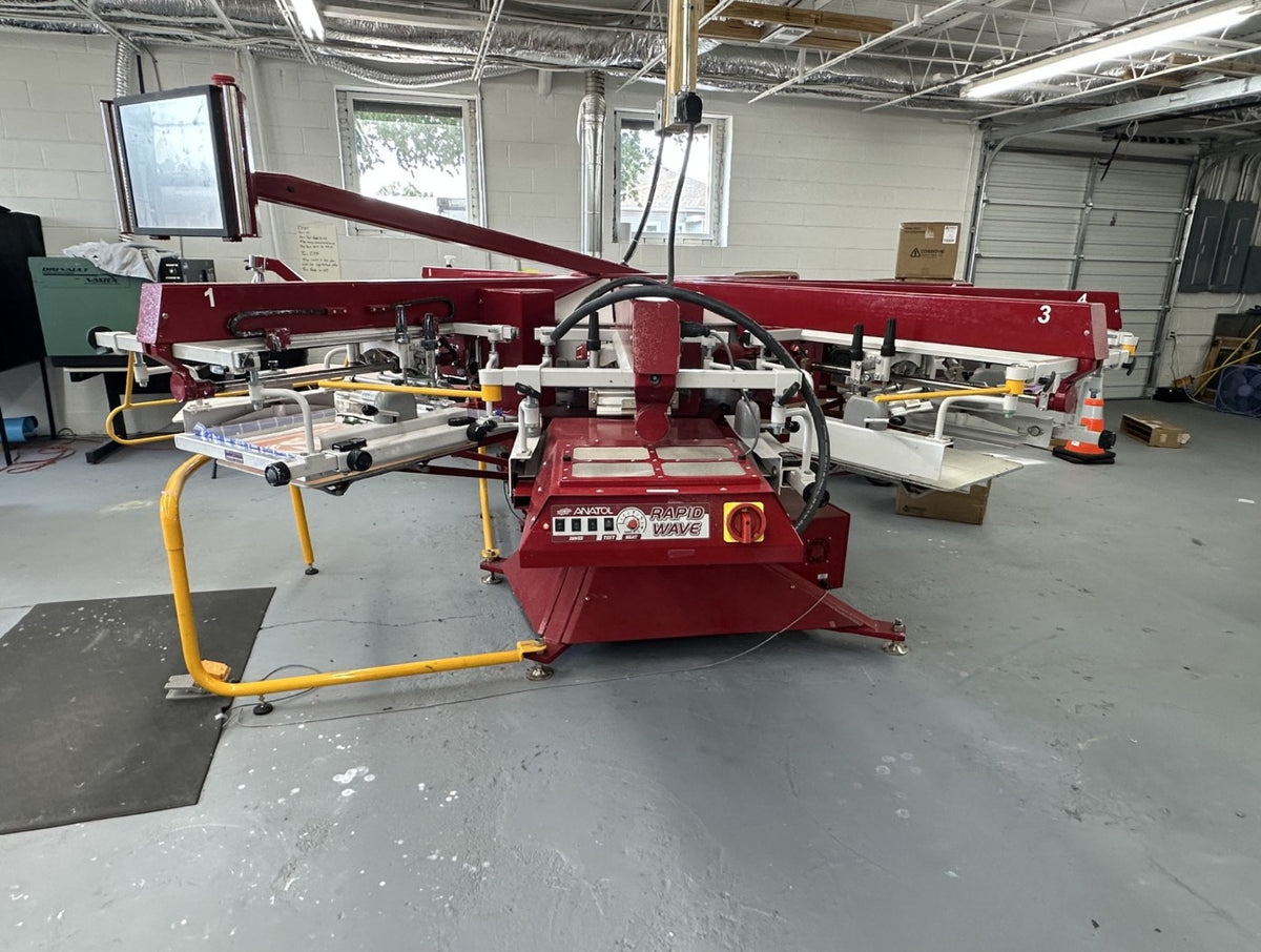 Anatol Volt S 8 Color 10 Station Automatic Press