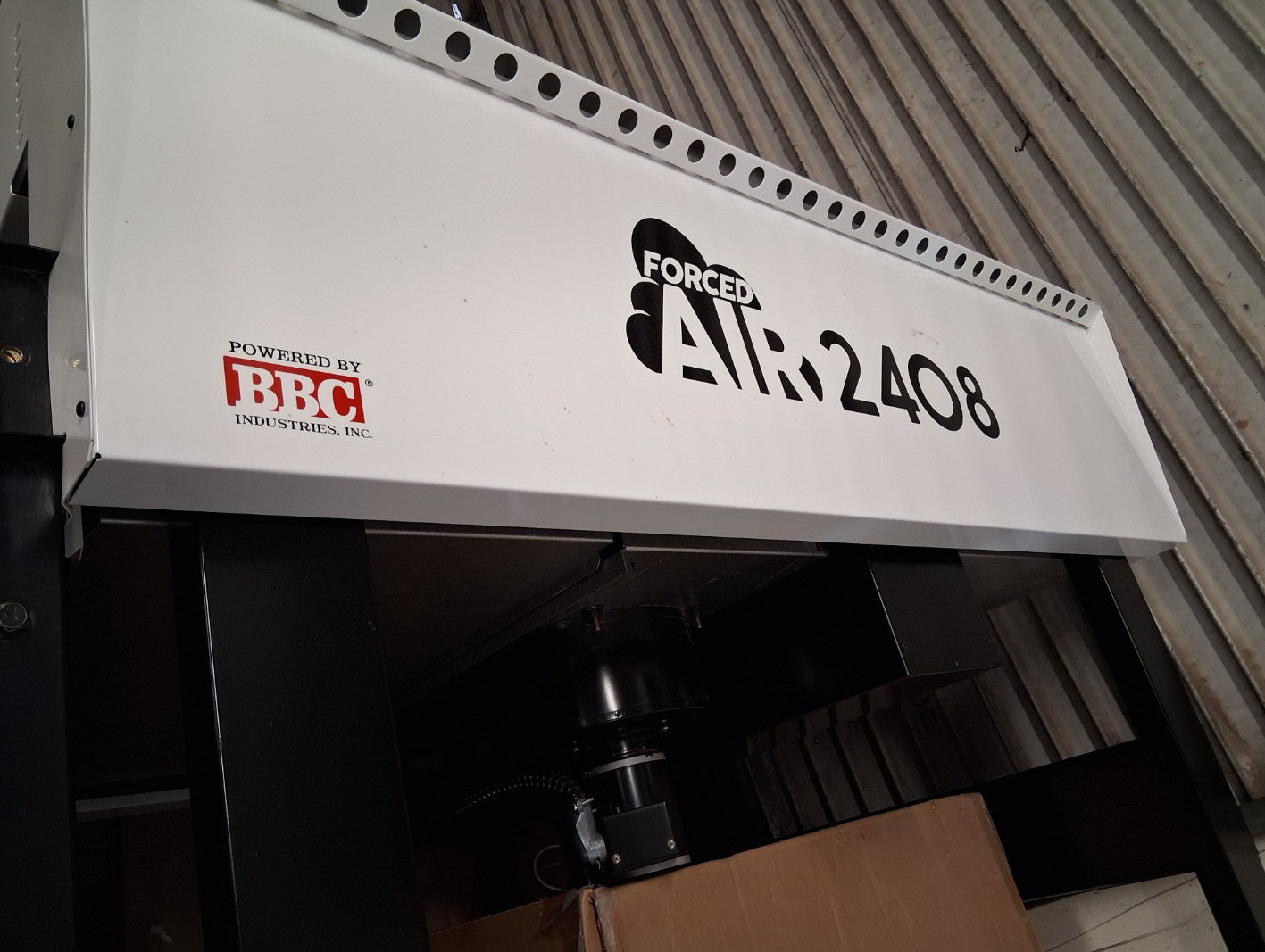 BBC Industries Black Body Dryer