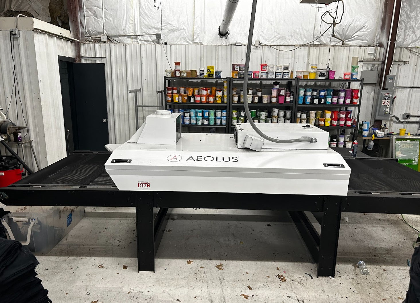 BBC Aeolus Forced Air Electric Dryer 54”