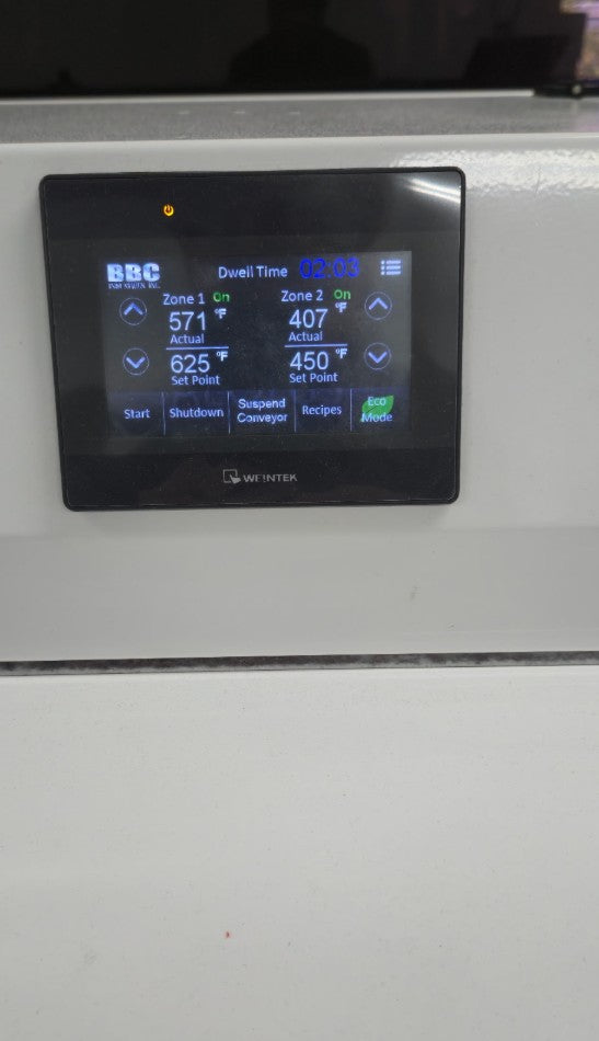 BBC Aeolus Forced Air Dryer 36"