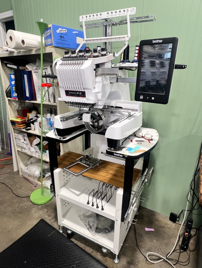 Brother Single Head Embroidery Machine