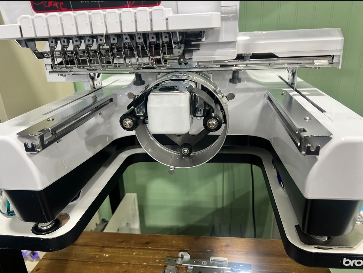 Brother Single Head Embroidery Machine