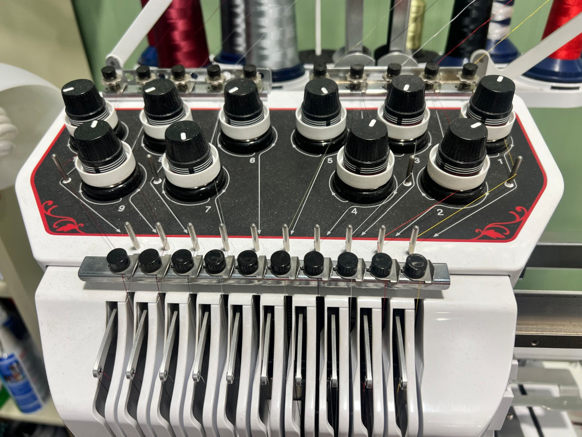 Brother Single Head Embroidery Machine