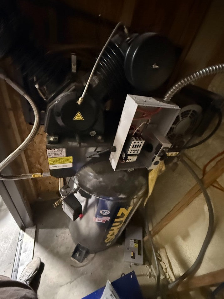 Shulz Compressor, Model MSV-30MAX