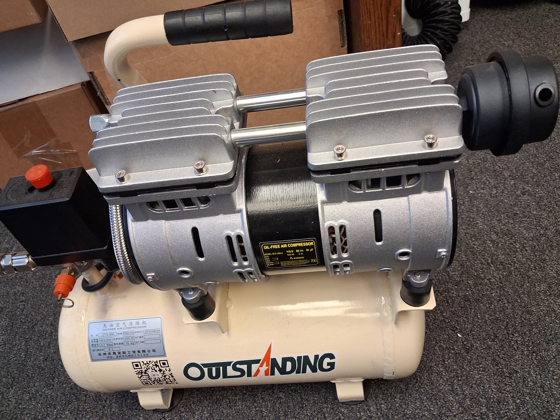 Outstanding Compressor