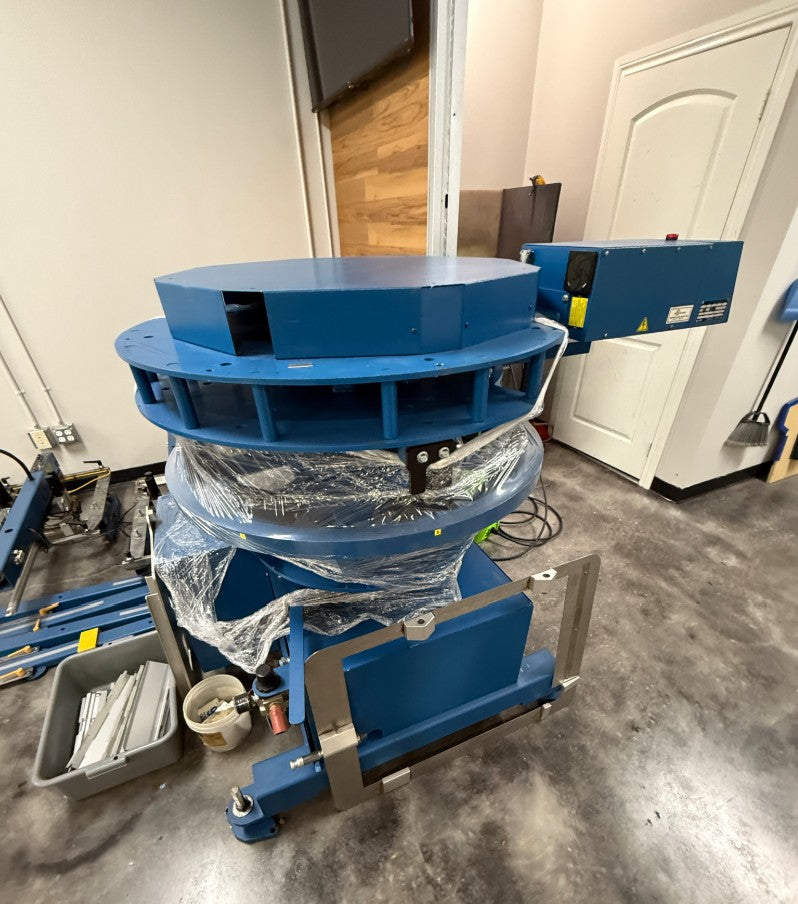 M&R Diamondback E 6 Color 8 Station Automatic Press