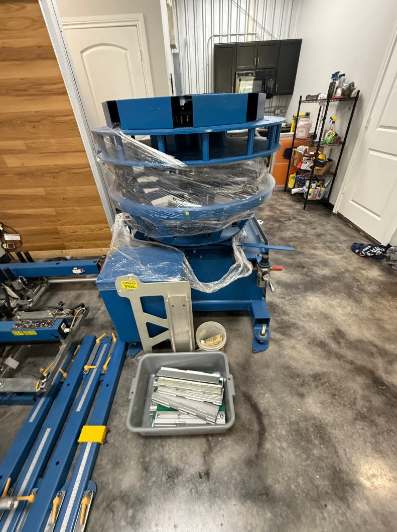 M&R Diamondback E 6 Color 8 Station Automatic Press