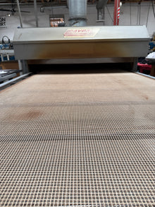 Raypaul Cure Air Drying Systems Gas Conveyor Dryer