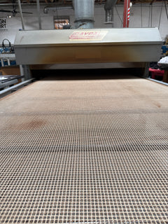 Raypaul Cure Air Drying Systems Gas Conveyor Dryer