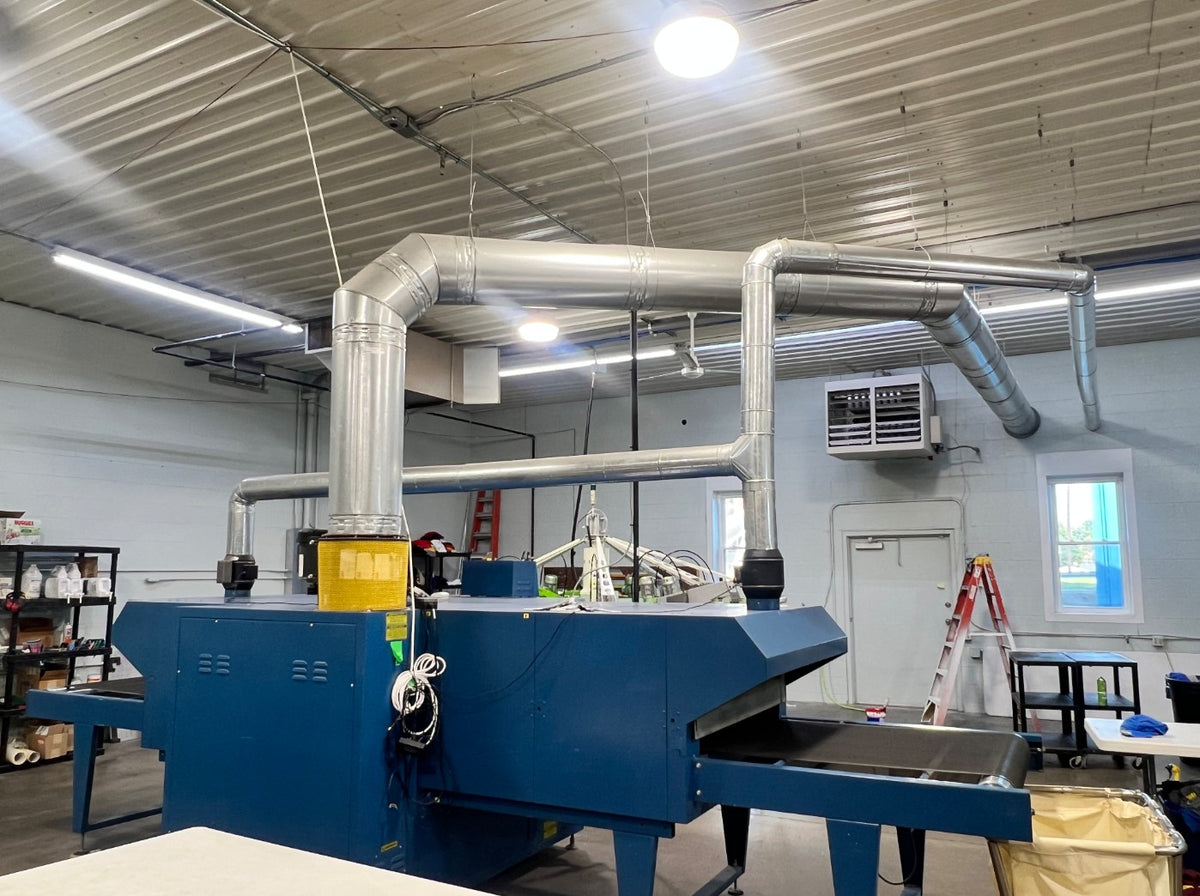 M&R Mini Sprint 2000 Gas Dryer 38”