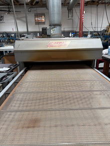 Raypaul Cure Air Drying Systems Gas Conveyor Dryer