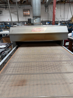 Raypaul Cure Air Drying Systems Gas Conveyor Dryer