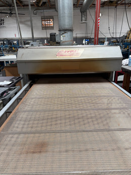 Raypaul Cure Air Drying Systems Gas Conveyor Dryer
