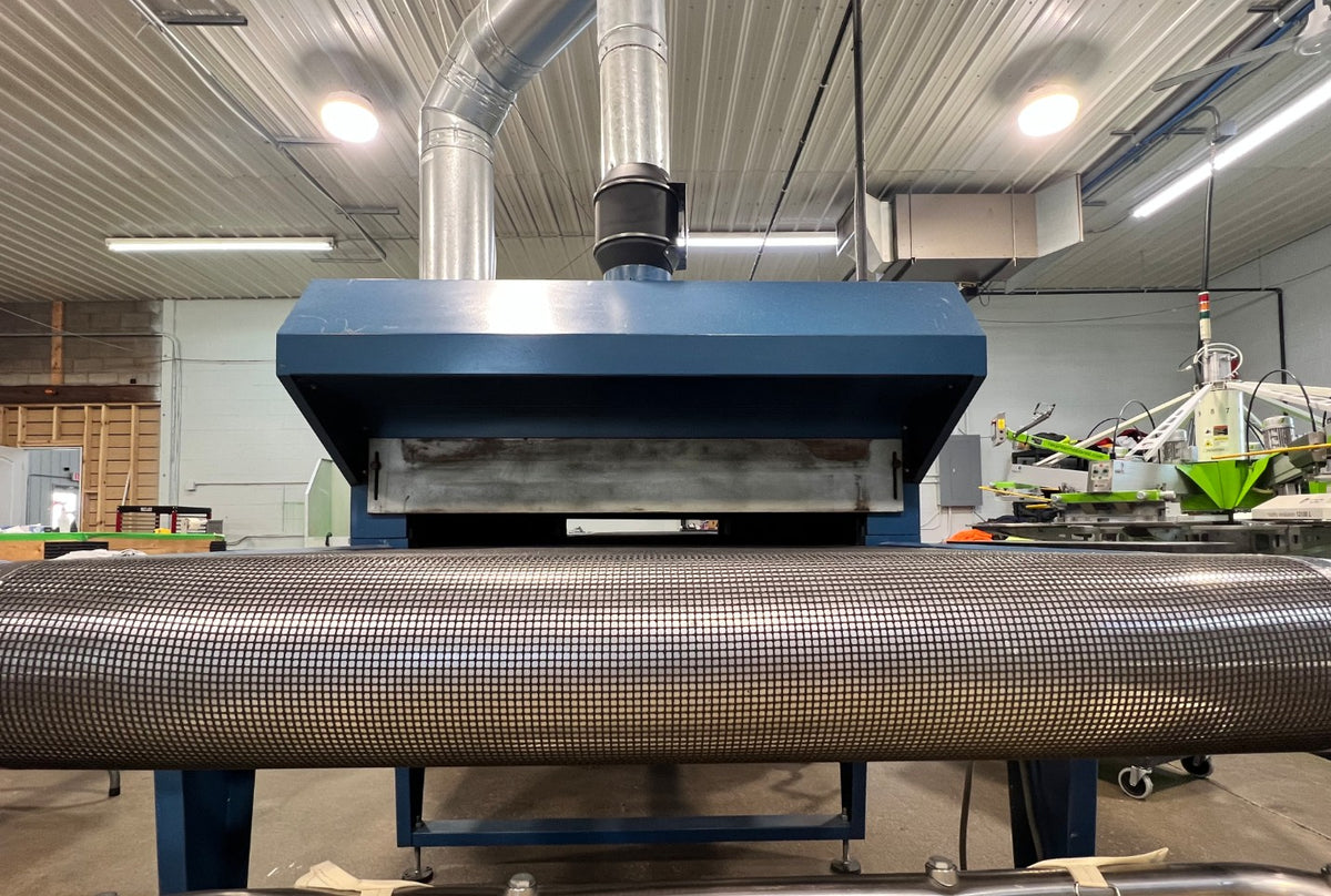 M&R Mini Sprint 2000 Gas Dryer 38”