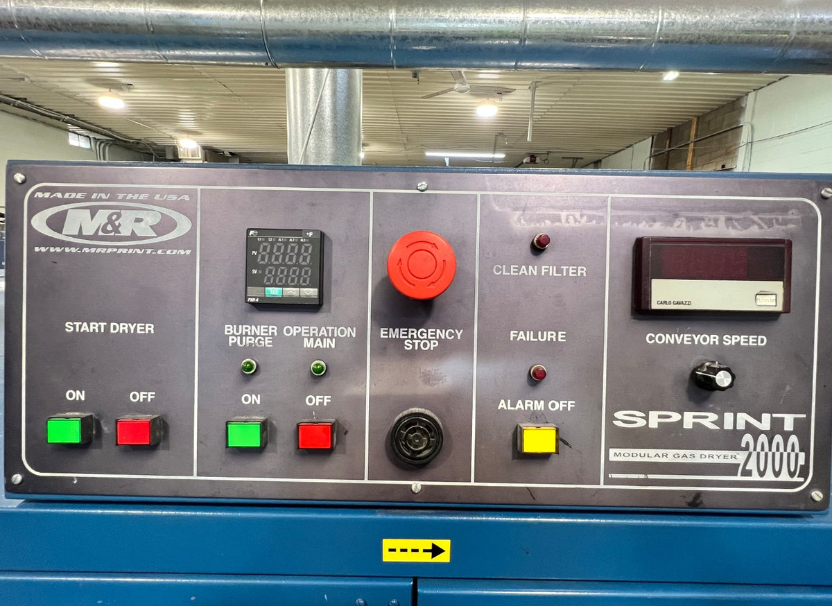 M&R Mini Sprint 2000 Gas Dryer 38”