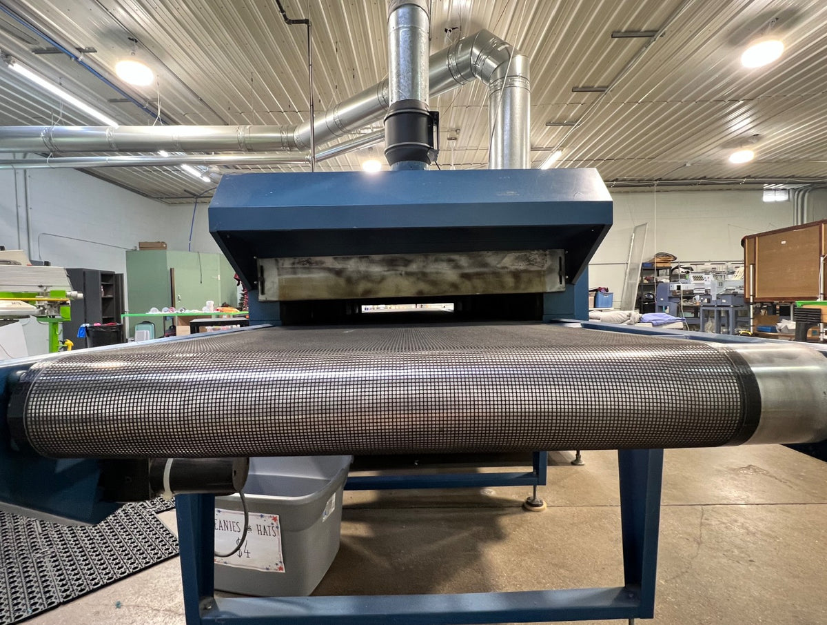 M&R Mini Sprint 2000 Gas Dryer 38”