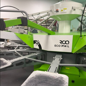 ROQ Eco L 10 Color 14 Station Automatic Screen Printing Press