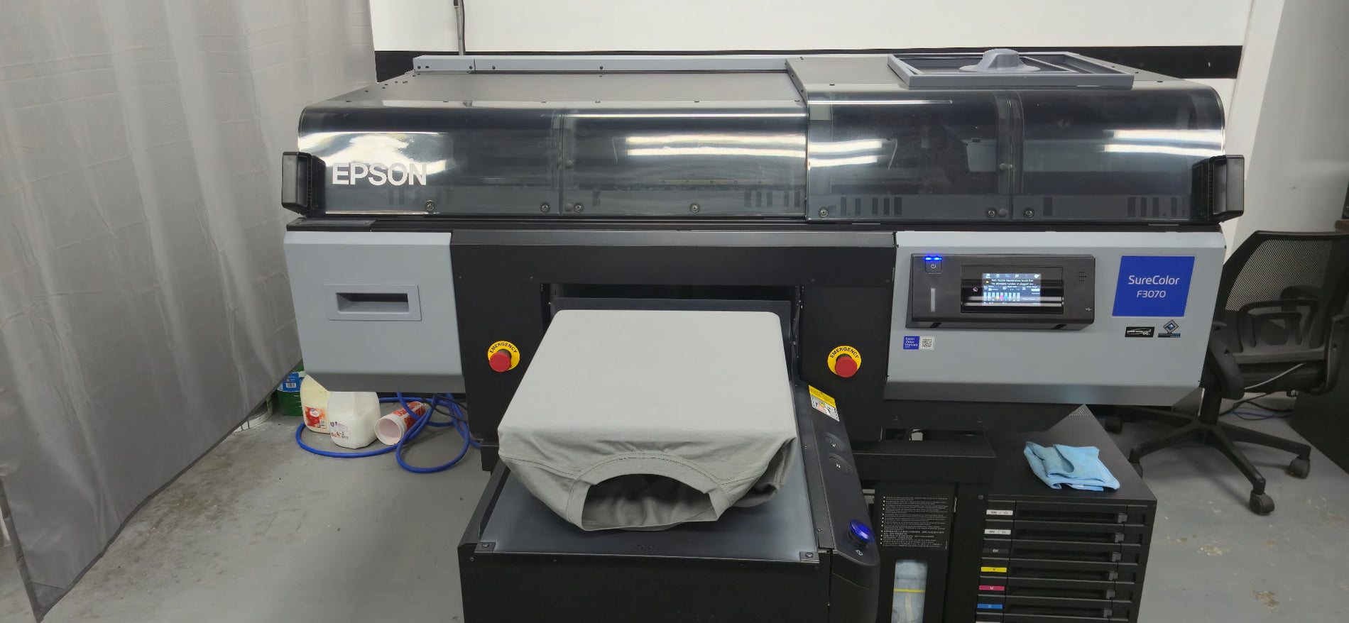 Epson SureColor F3070 DTG Printer