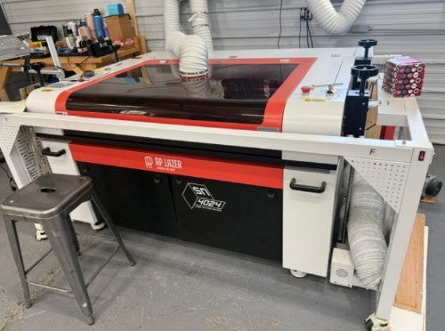 AP Lazer CO2 Laser Cutting & Engraving System Package