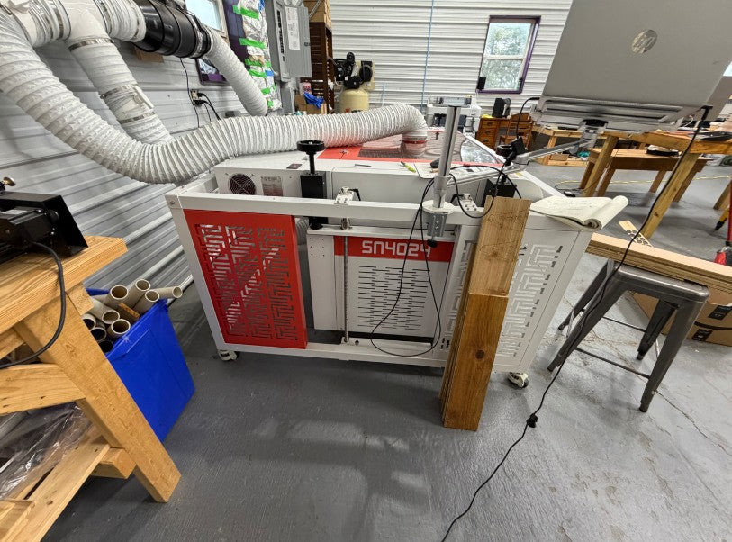 AP Lazer CO2 Laser Cutting & Engraving System Package
