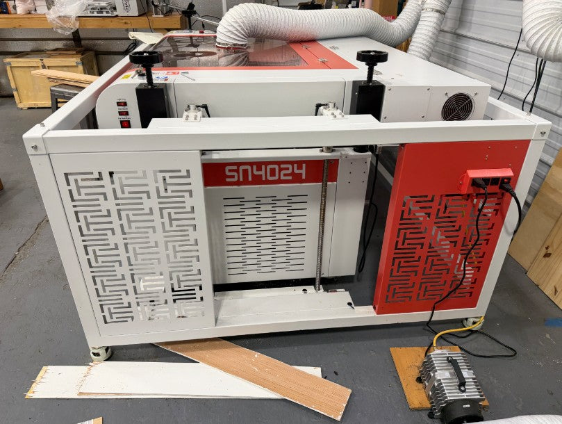 AP Lazer CO2 Laser Cutting & Engraving System Package