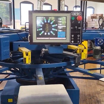 M&R Challenger III 55: 10 Color 12 Station Automatic Press