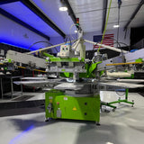 ROQ YOU M 5 Color 8 Station Automatic Screen Printing Press