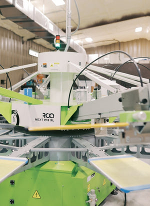 ROQ NEXT XL 8 Color 12 Station Automatic Press
