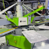 ROQ YOU M 5 Color 8 Station Automatic Screen Printing Press
