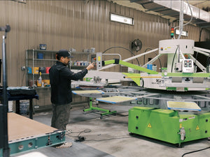 ROQ NEXT XL 8 Color 12 Station Automatic Press