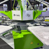 ROQ YOU M 5 Color 8 Station Automatic Screen Printing Press