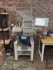 Tajima Single Head Embroidery Machine