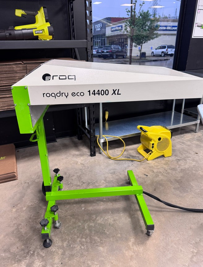 ROQDry Eco 14400XL Flash Unit