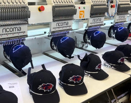 Ricoma 6 Head 15 Needle Embroidery Machine